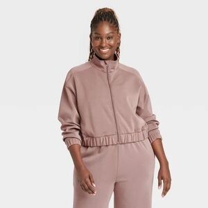 All In Motion - Women’s Full Zip Activewear Coat